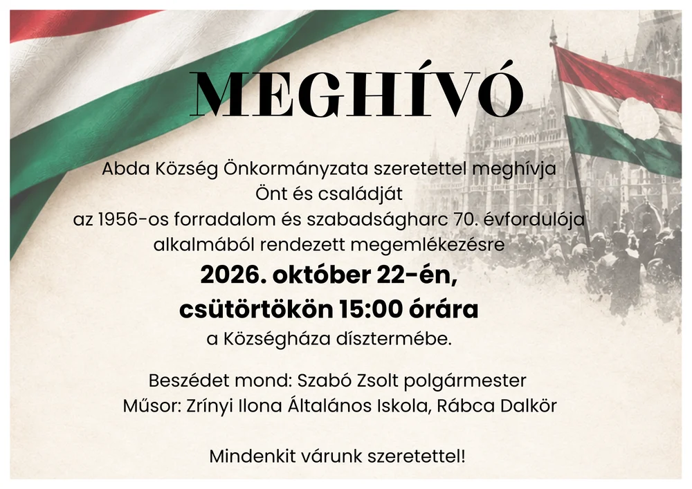 Meghívó 2026